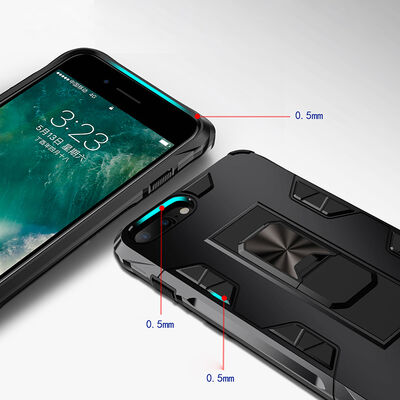 Apple iPhone 8 Plus Case Zore Volve Cover - 7