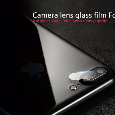 Apple iPhone 8 Plus Zore Kamera Lens Koruyucu Cam Filmi - 4