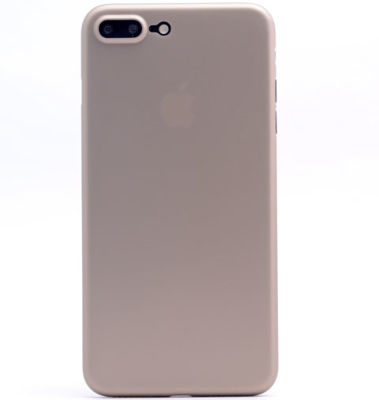 Apple iPhone 8 Plus Kılıf Zore 1.Kalite PP Silikon - 1