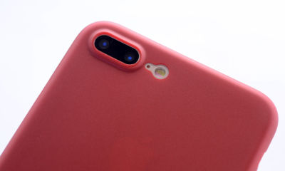 Apple iPhone 8 Plus Kılıf Zore 1.Kalite PP Silikon - 2
