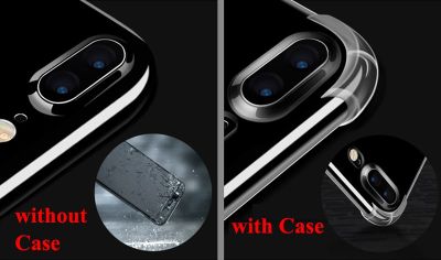 Apple iPhone 8 Plus Kılıf Zore Nitro Anti Shock Silikon - 2
