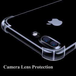 Apple iPhone 8 Plus Kılıf Zore Nitro Anti Shock Silikon - 4
