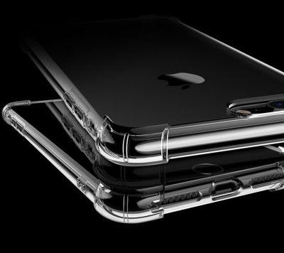 Apple iPhone 8 Plus Kılıf Zore Nitro Anti Shock Silikon - 6