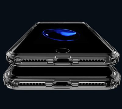 Apple iPhone 8 Plus Kılıf Zore Nitro Anti Shock Silikon - 8