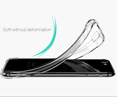 Apple iPhone 8 Plus Kılıf Zore Nitro Anti Shock Silikon - 9