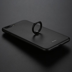 Apple iPhone 8 Plus Kılıf Benks Lollipop With Ring Kapak - 4
