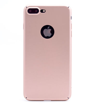 Apple iPhone 8 Plus Kılıf Zore 3A Rubber Kapak - 3