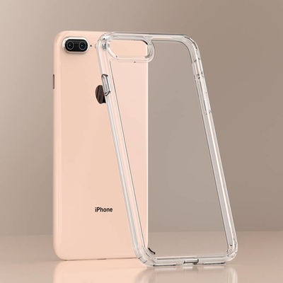 Apple iPhone 8 Plus Kılıf Zore Coss Kapak - 4