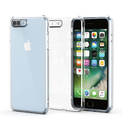 Apple iPhone 8 Plus Kılıf Zore Fizy Kapak - 1