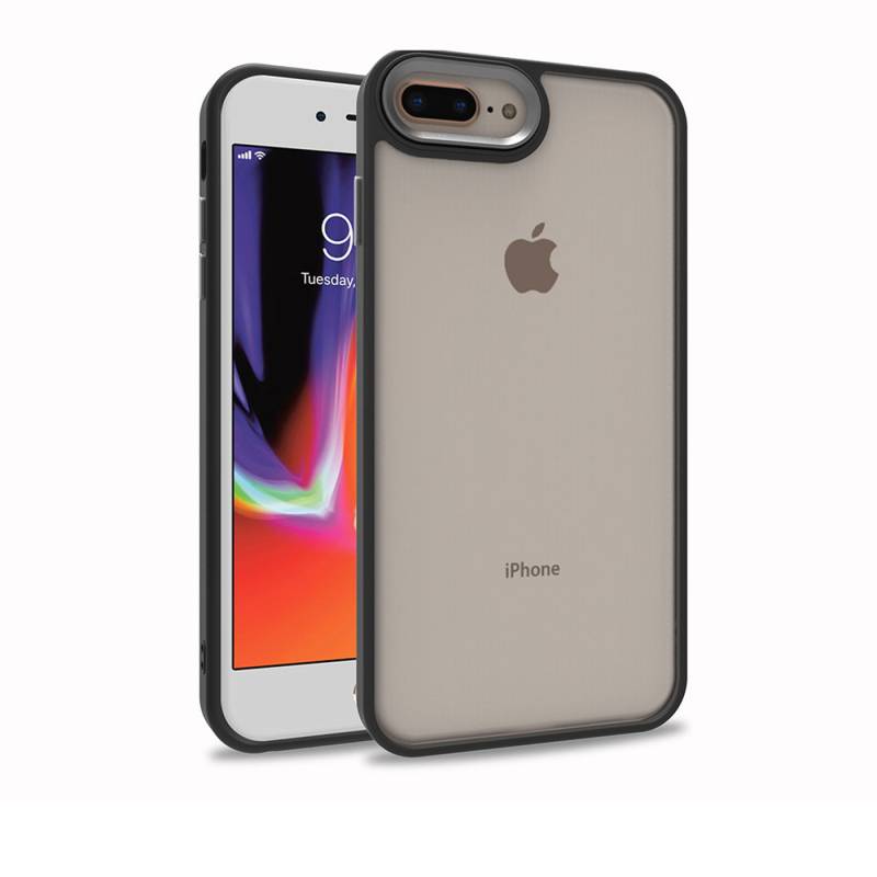 Apple iPhone 8 Plus Kılıf Zore Flora Kapak - 7
