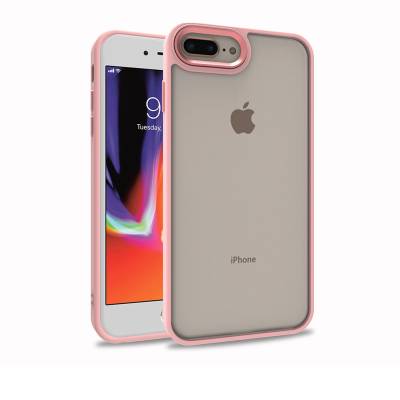 Apple iPhone 8 Plus Kılıf Zore Flora Kapak - 9