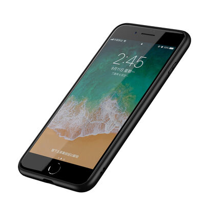 Apple iPhone 8 Plus Kılıf Zore Hom Silikon - 4
