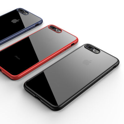 Apple iPhone 8 Plus Kılıf Zore Hom Silikon - 5