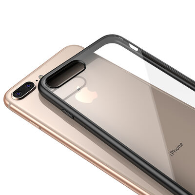 Apple iPhone 8 Plus Kılıf Zore Hom Silikon - 8