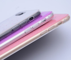 Apple iPhone 8 Plus Kılıf Zore Melamin Silikon - 10