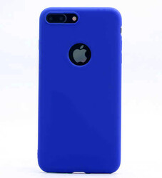 Apple iPhone 8 Plus Kılıf Zore Premier Silikon Kapak - 15