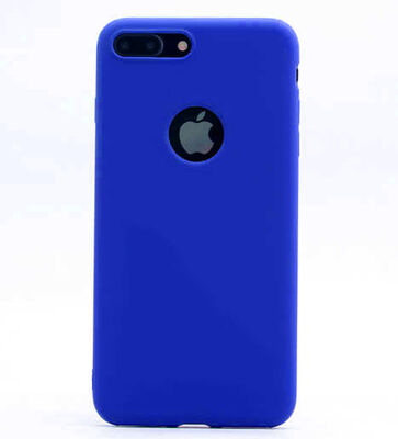 Apple iPhone 8 Plus Kılıf Zore Premier Silikon Kapak - 15