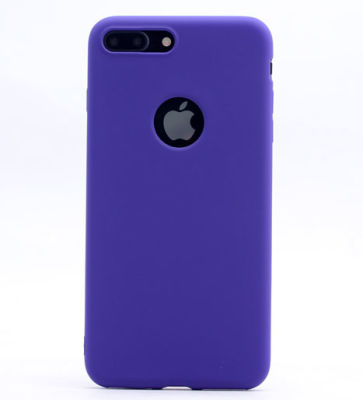 Apple iPhone 8 Plus Kılıf Zore Premier Silikon Kapak - 11