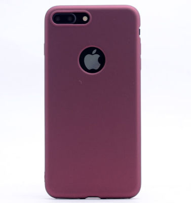 Apple iPhone 8 Plus Kılıf Zore Premier Silikon Kapak - 12