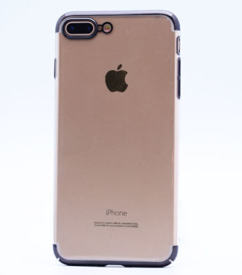 Apple iPhone 8 Plus Kılıf Zore Tareks Şeffaf Kapak - 5