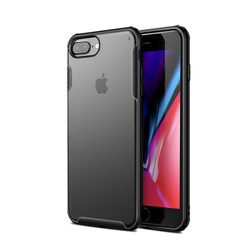 Apple iPhone 8 Plus Kılıf Zore Volks Kapak - 1