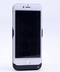 Apple iPhone 8 Plus Şarjlı Kılıf Harici Batarya - 12