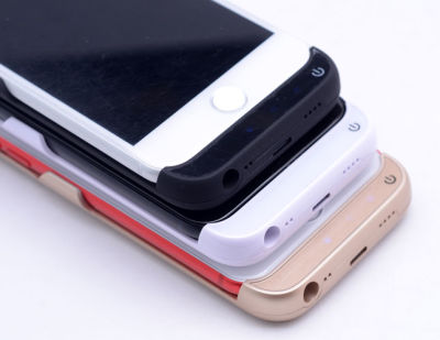 Apple iPhone 8 Plus Şarjlı Kılıf Harici Batarya - 4