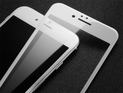 Apple iPhone 8 Plus Zore 3D Latte Cam Ekran Koruyucu - 9