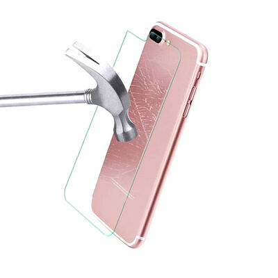 Apple iPhone 8 Plus Zore Back Maxi Glass Temperli Cam Arka Koruyucu - 4