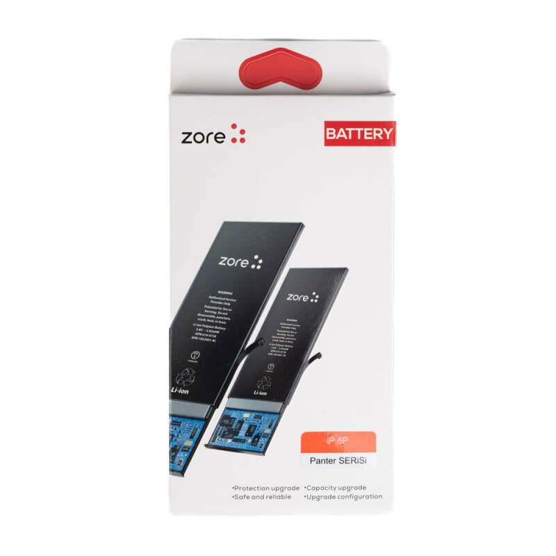 Apple iPhone 8 Plus Zore Panther Series Battery - 1