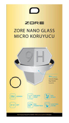 Apple iPhone 8 Zore Nano Micro Temperli Ekran Koruyucu - 1