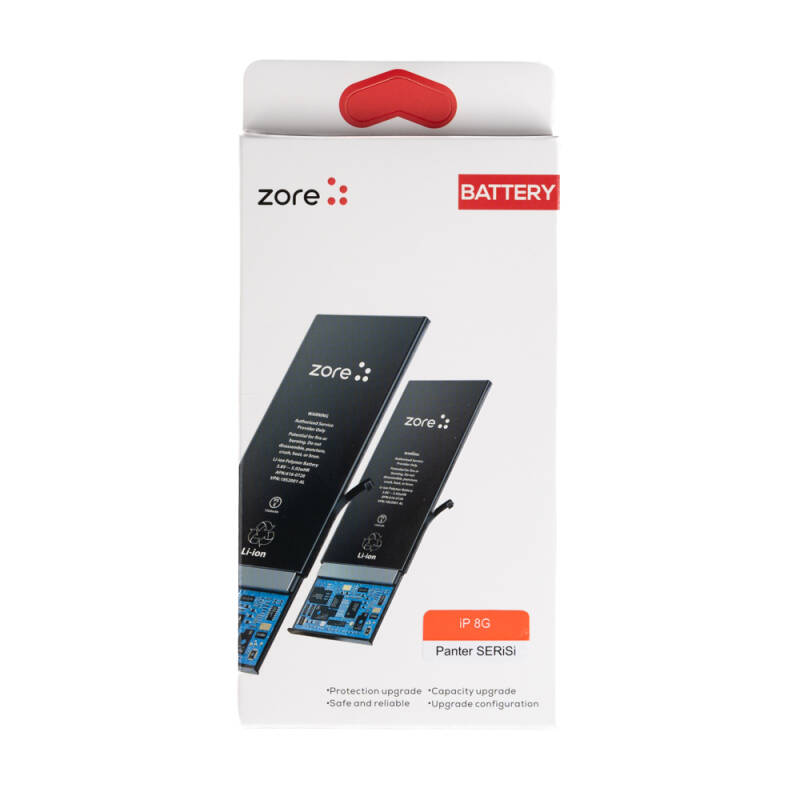 Apple iPhone 8 Zore Panther Series Battery - 1