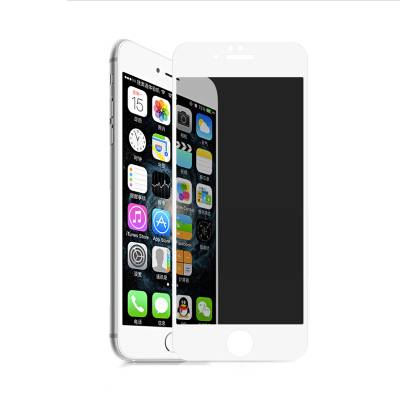 Apple iPhone 8 Zore Rika Premium Privacy Temperli Cam Ekran Koruyucu - 1