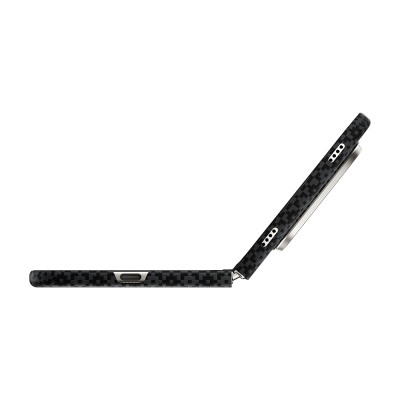 Apple iPhone Duo Benks ArmorAir ArmorGrid Grand Combo Üçlü Aksesuar Seti (Ön Arka Kevlar Karbon Kapak + Ekran Koruyucu) - 3