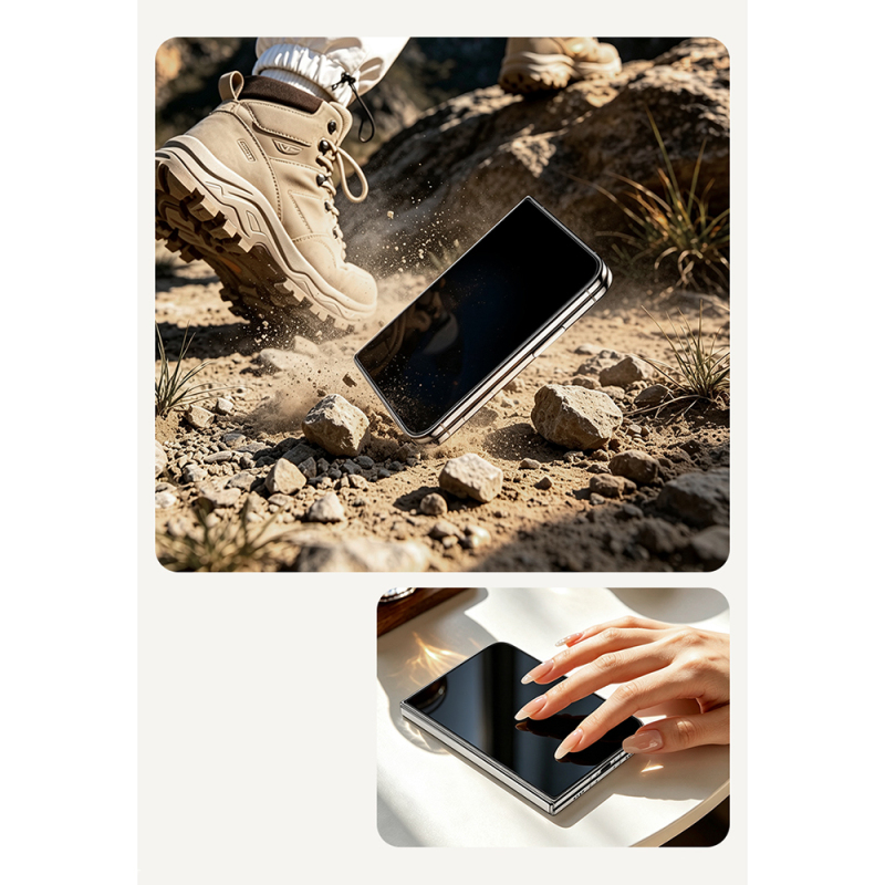 Apple iPhone Duo Benks OmniWarrior AR Cam Ekran Koruyucu + Kolay Uygulama Aparatlı - 13
