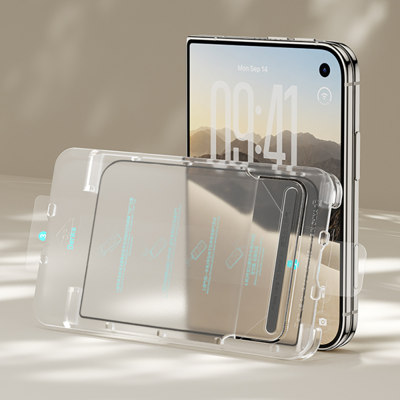 Apple iPhone Duo Benks OmniWarrior AR Cam Ekran Koruyucu + Kolay Uygulama Aparatlı - 15
