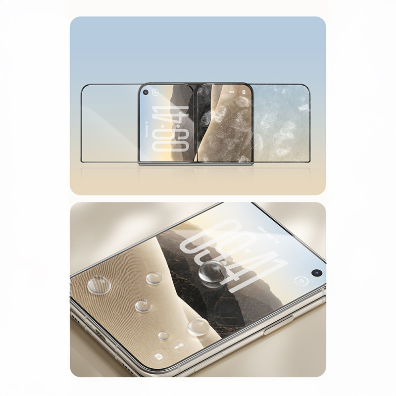 Apple iPhone Duo Benks OmniWarrior HD Cam Ekran Koruyucu + Kolay Uygulama Aparatlı - 14