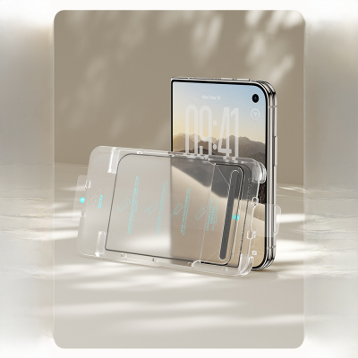 Apple iPhone Duo Benks OmniWarrior HD Cam Ekran Koruyucu + Kolay Uygulama Aparatlı - 15