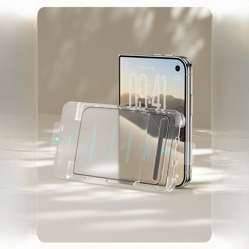 Apple iPhone Duo Benks OmniWarrior HD Cam Ekran Koruyucu + Kolay Uygulama Aparatlı - 15