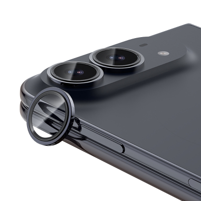 Apple iPhone Duo Benks OmniWarrior Kamera Lens Koruyucu + Kolay Uygulama Aparatlı - 13