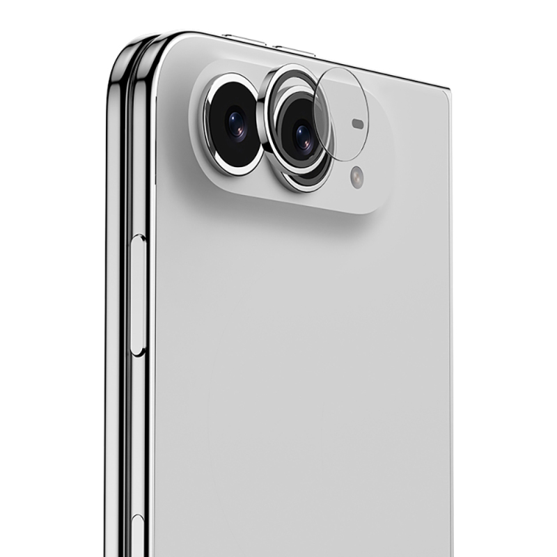 Apple iPhone Duo Benks OmniWarrior Kamera Lens Koruyucu + Kolay Uygulama Aparatlı - 8