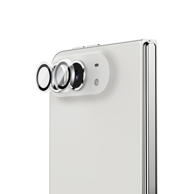 Apple iPhone Duo Benks OmniWarrior Kamera Lens Koruyucu + Kolay Uygulama Aparatlı - 4