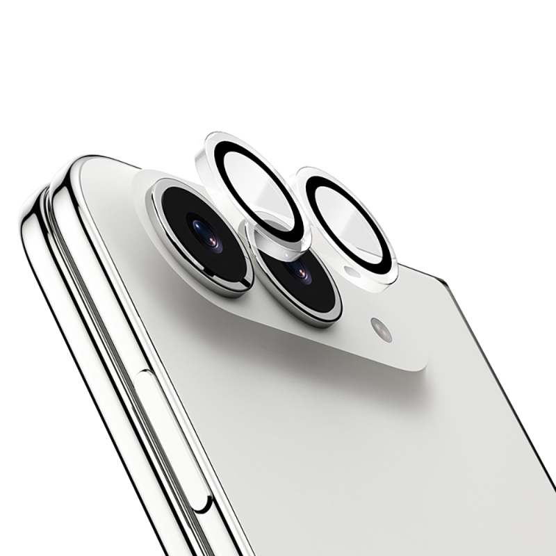 Apple iPhone Duo Benks OmniWarrior Kamera Lens Koruyucu + Kolay Uygulama Aparatlı - 9