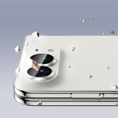 Apple iPhone Duo Benks OmniWarrior Kamera Lens Koruyucu + Kolay Uygulama Aparatlı - 17