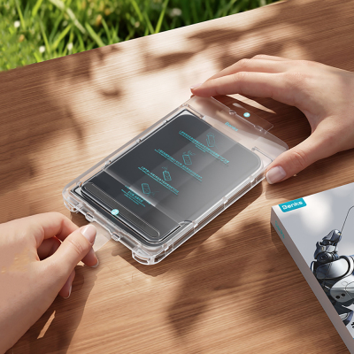 Apple iPhone Duo Benks Ultra Shield HD Ekran Koruyucu + Kolay Uygulama Aparatlı - 13