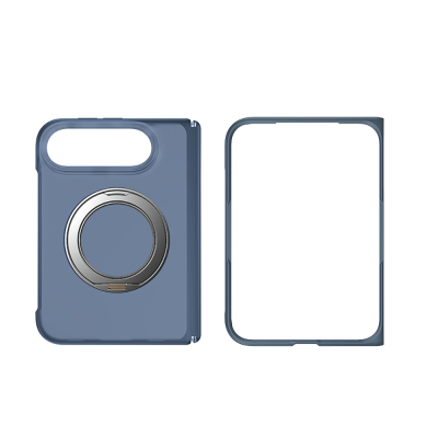 Apple iPhone Duo Case M-safe Charging Enabled Matte Hard PC Back Wlons Vena Stand Cover - 2