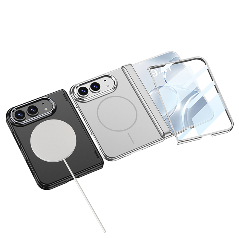 Apple iPhone Duo Case M-safe Charging Enabled Zore Kipta KPT-14 Hard PC Cover - 7