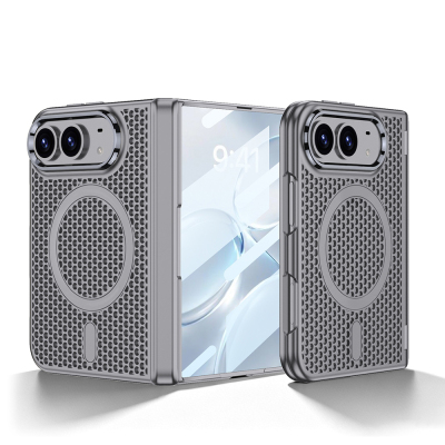 Apple iPhone Duo Case M-safe Charging Enabled Zore Kipta KPT-15 Hard PC Cover - 2