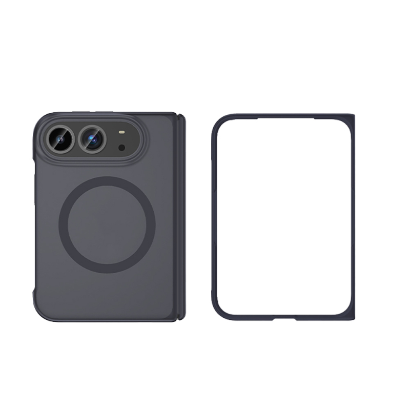 Apple iPhone Duo Case M-safe Charging Feature Matte Hard PC Back Wlons Vena Cover - 2