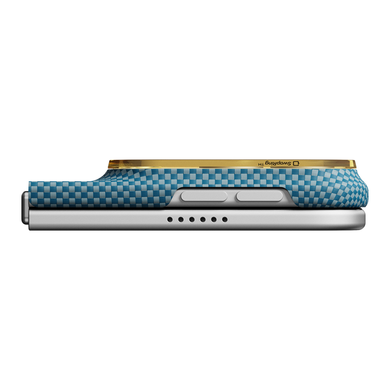Apple iPhone Duo Case M-safe Charging Feature Pitaka Sunset 2.0 California Dream Series Aramid Fiber Cover - 11